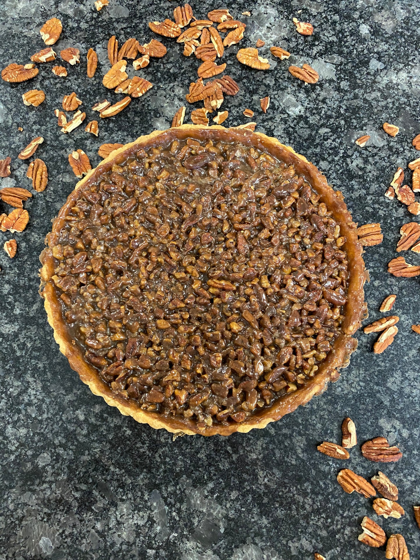 9" Honey Pecan Tart
