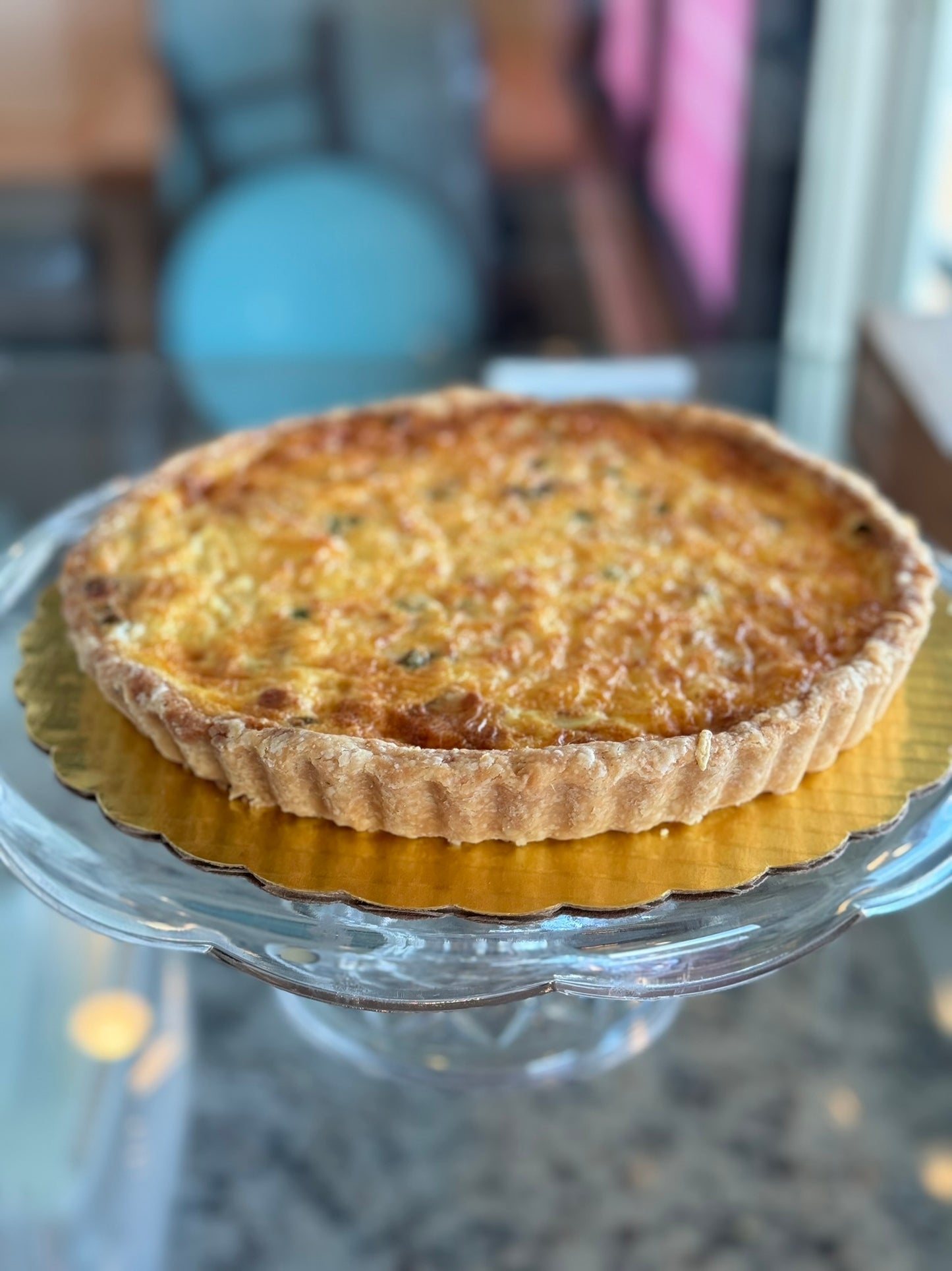 9" Quiche