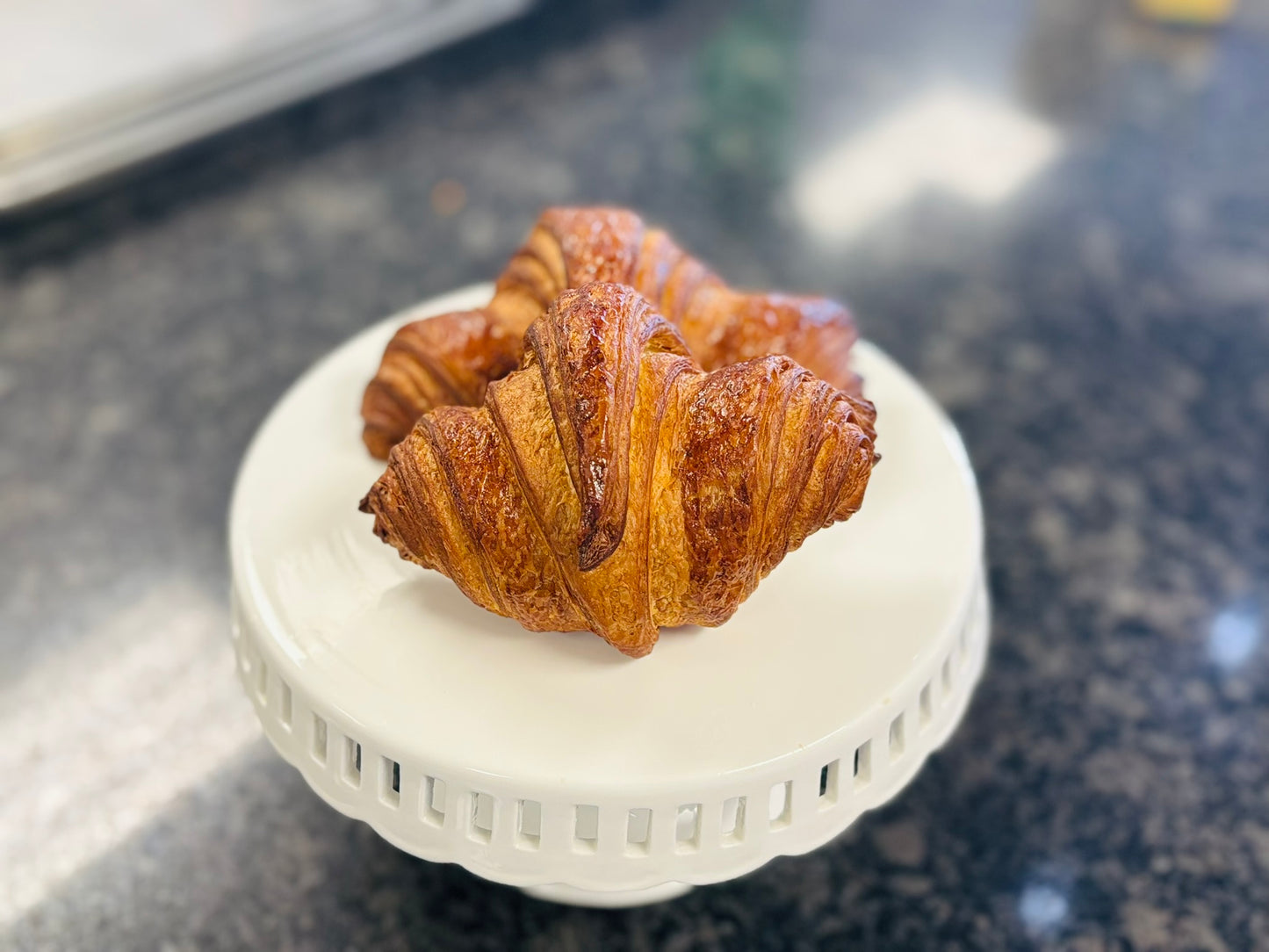 Butter Croissants - 1 dozen