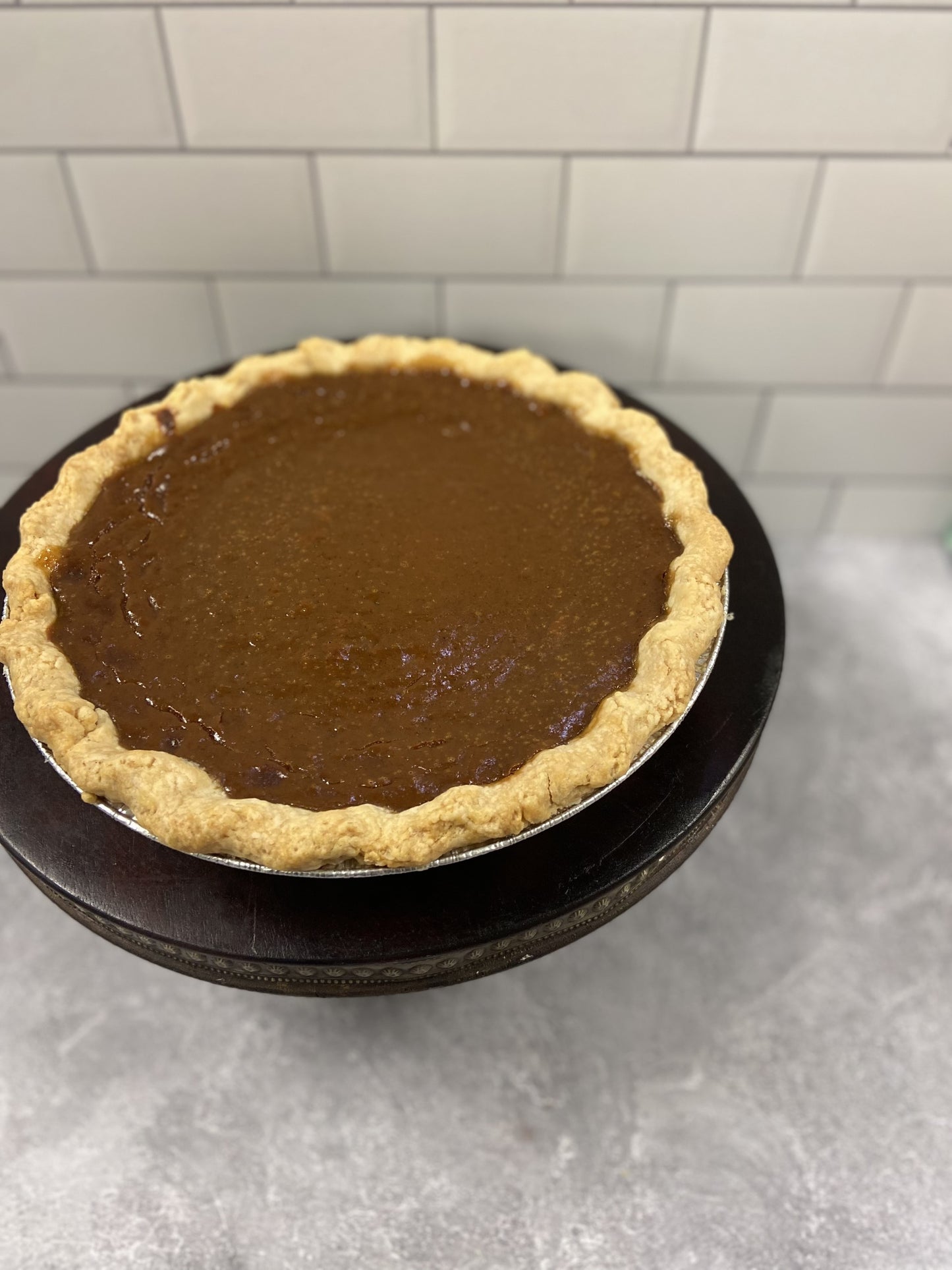 9" Pumpkin Pie