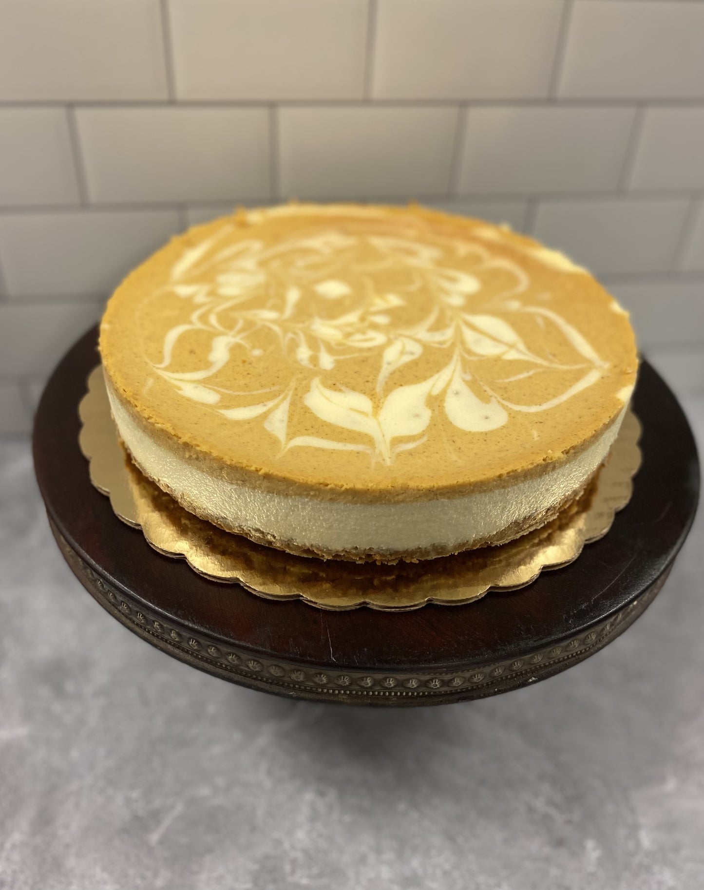 9" Pumpkin Cheesecake