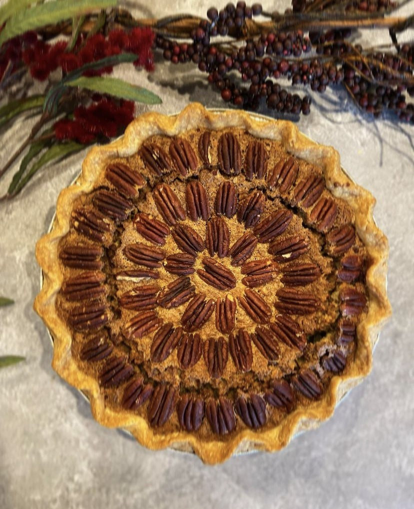 9" Chocolate Bourbon Pecan Pie