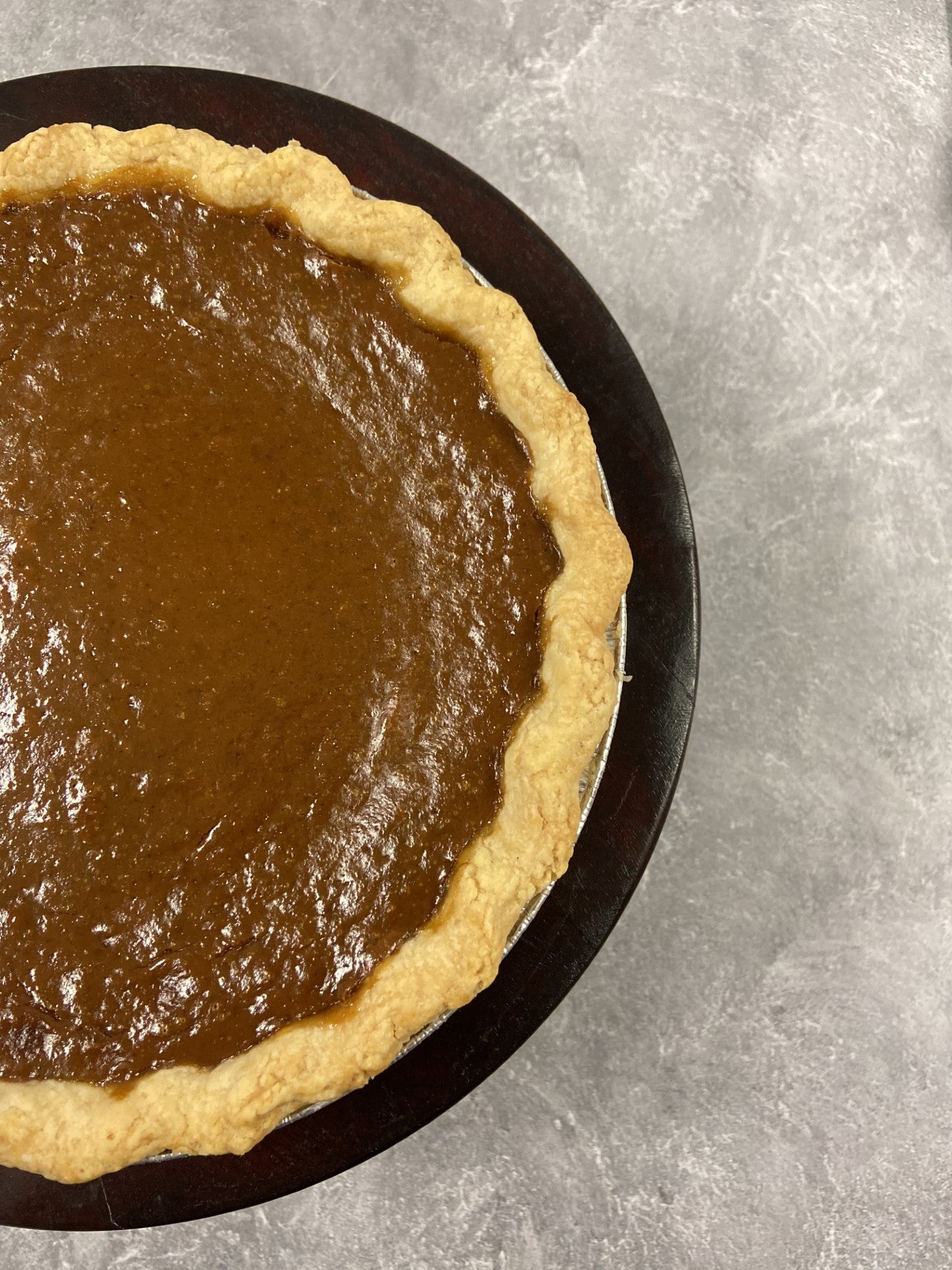9" GF Pumpkin Pie