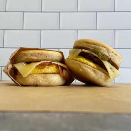 Breakfast Sandwiches