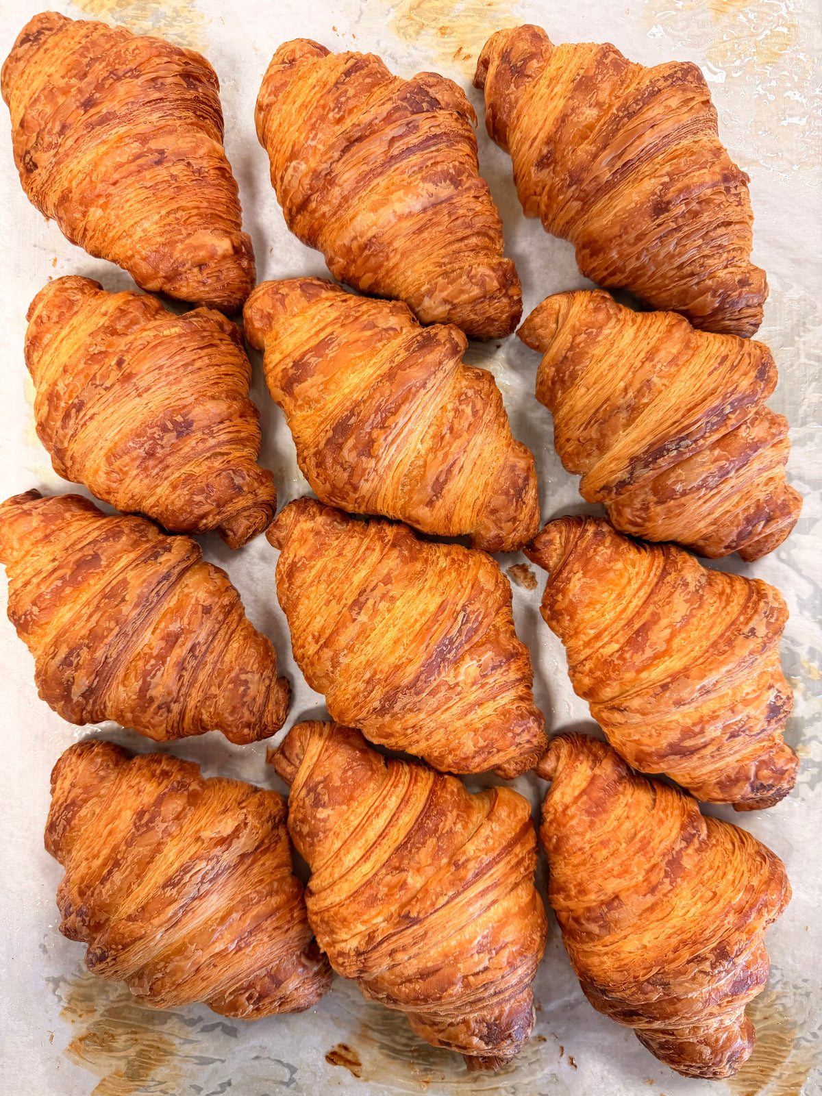 Butter Croissants - 1 dozen