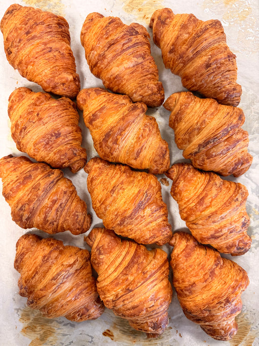 Butter Croissants - 1 dozen